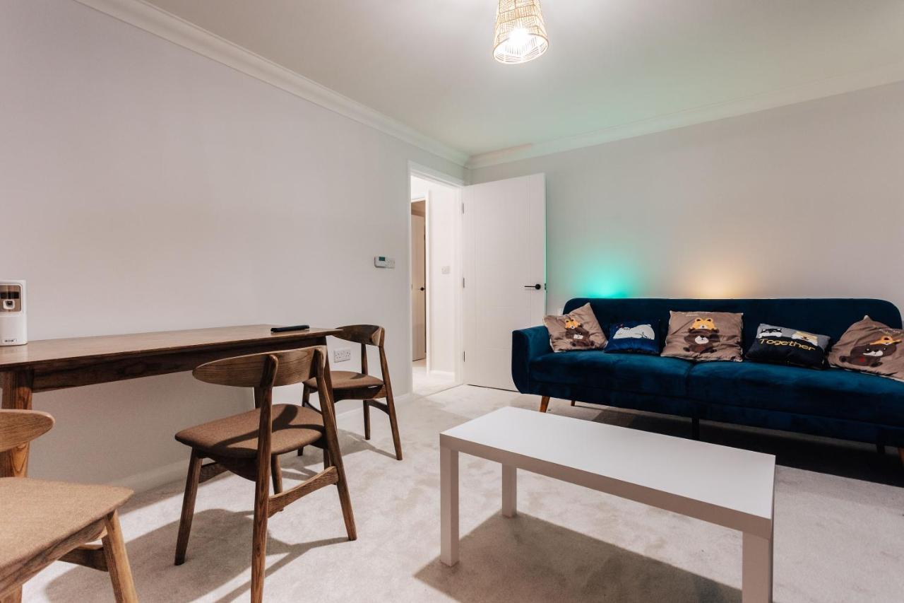 Apartment Modern Peaceful Flat In Town Bournemouth