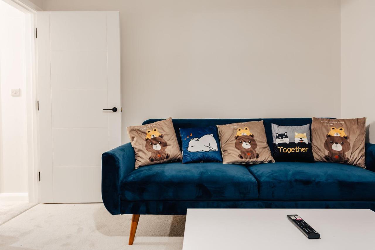 Modern Peaceful Flat In Town Apartment Bournemouth