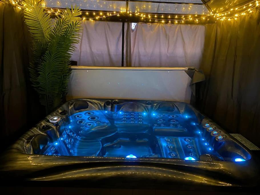 Apartment Secret Gem 1 Bed Garden Flat Private Luxury Hot Tub Bournemouth