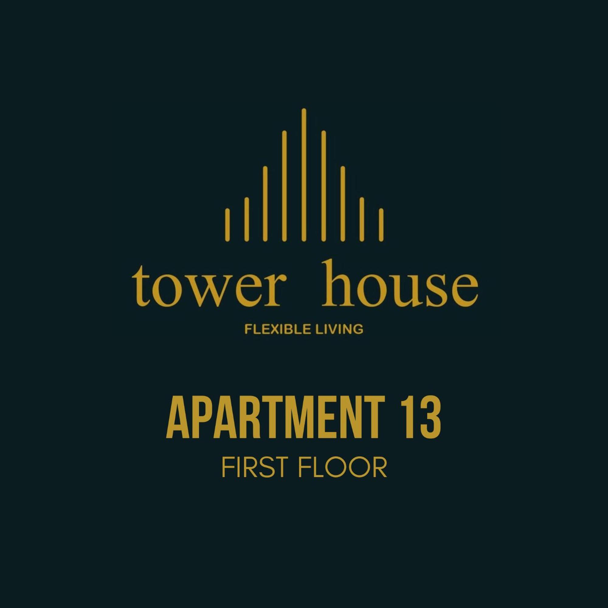Apartment Tower House *