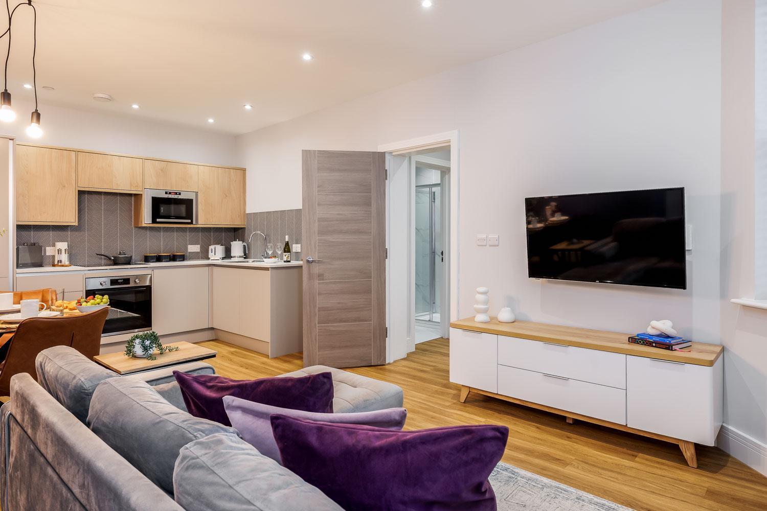 Tower House Apartment