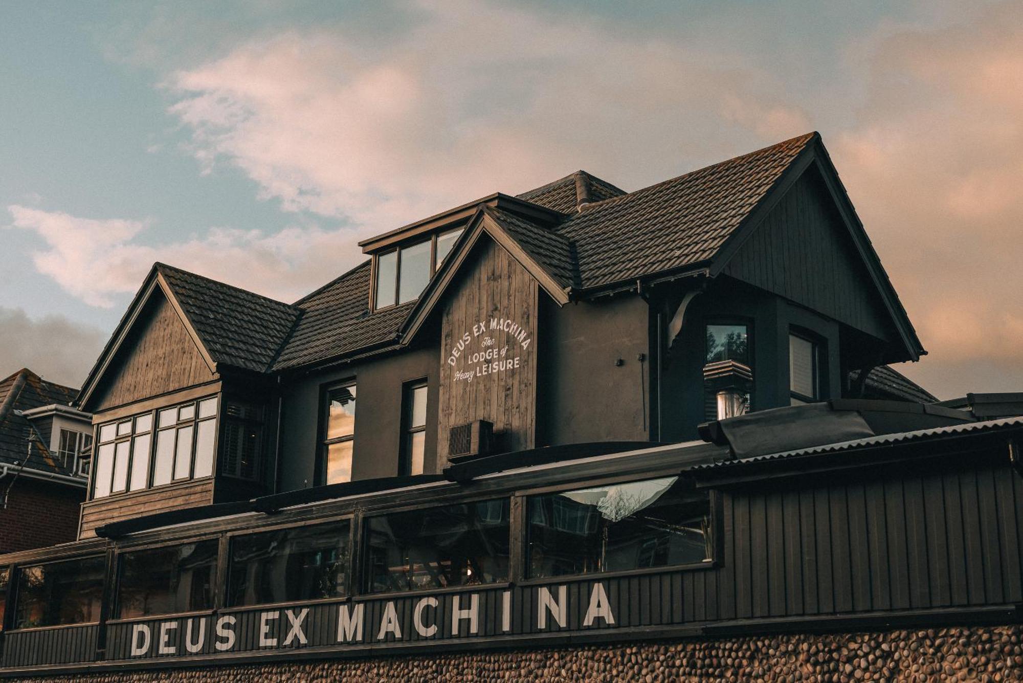 Deus Ex Machina Bournemouth