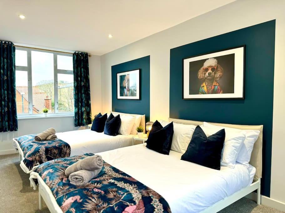 Charming 3br: Close To & Bournemouth! +wi-fi Bournemouth