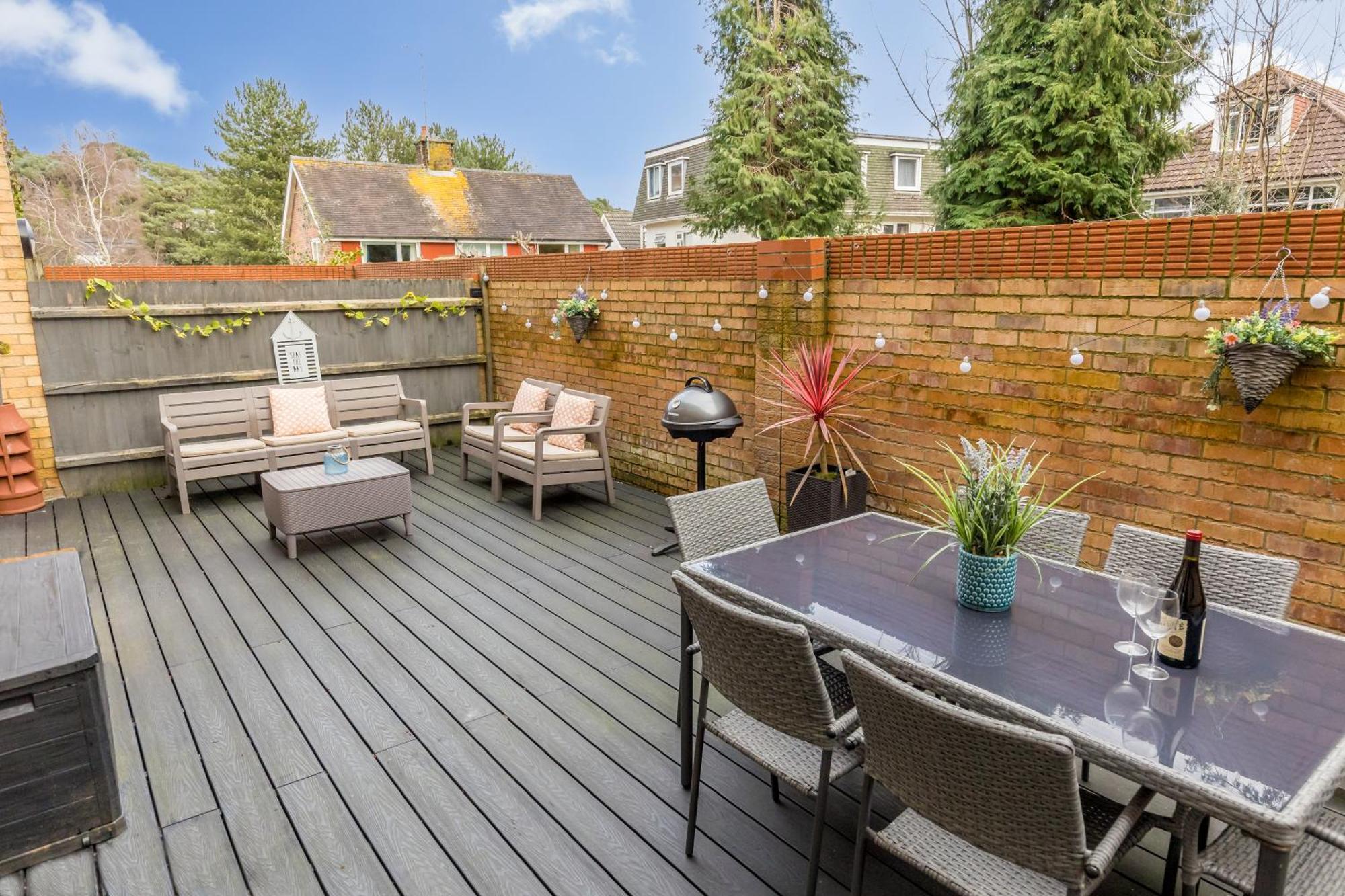 Modern, Comfy Town Centre Gem, Near Beach, Parking Bournemouth