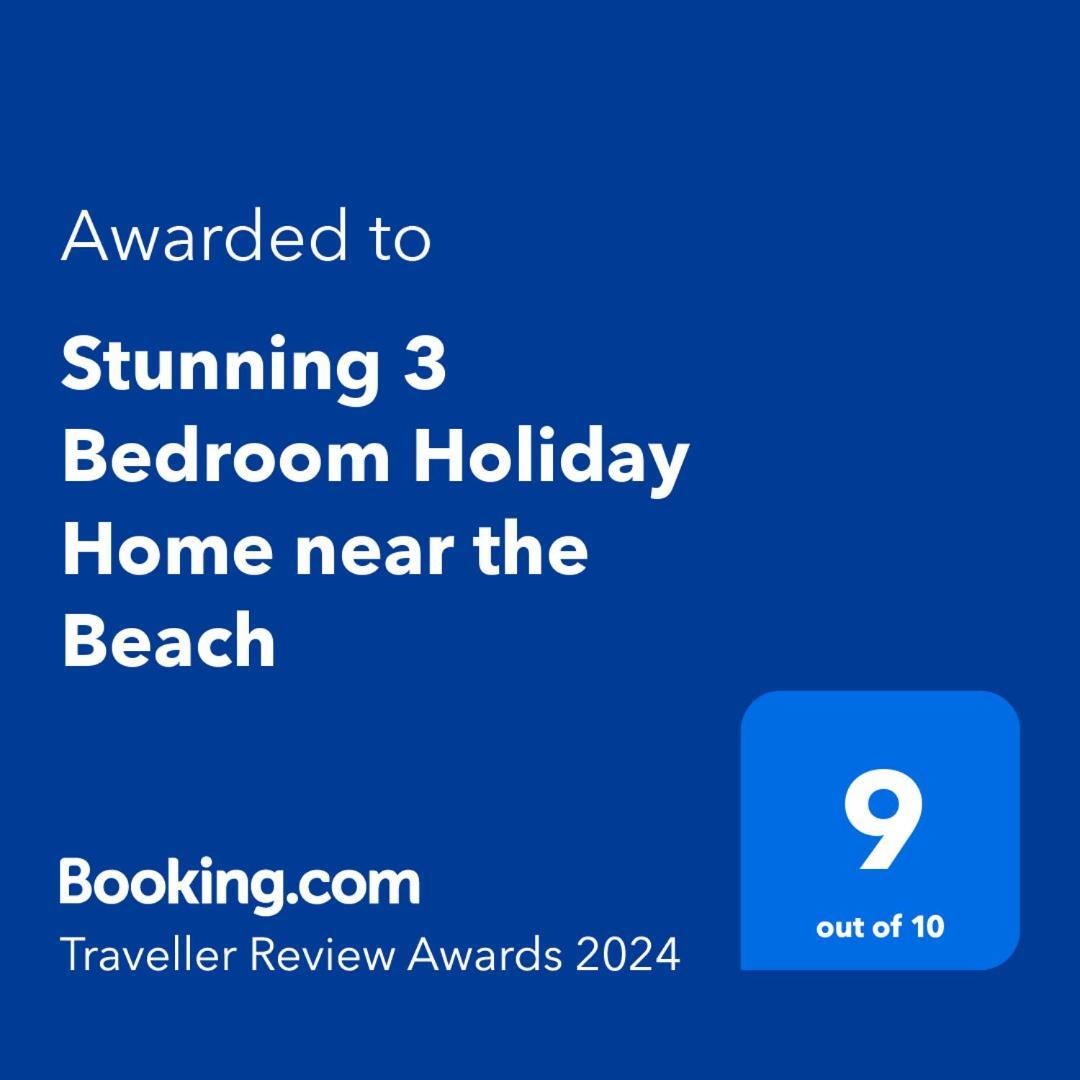 Stunning 3 Bedroom Holiday Near The Beach * Bournemouth