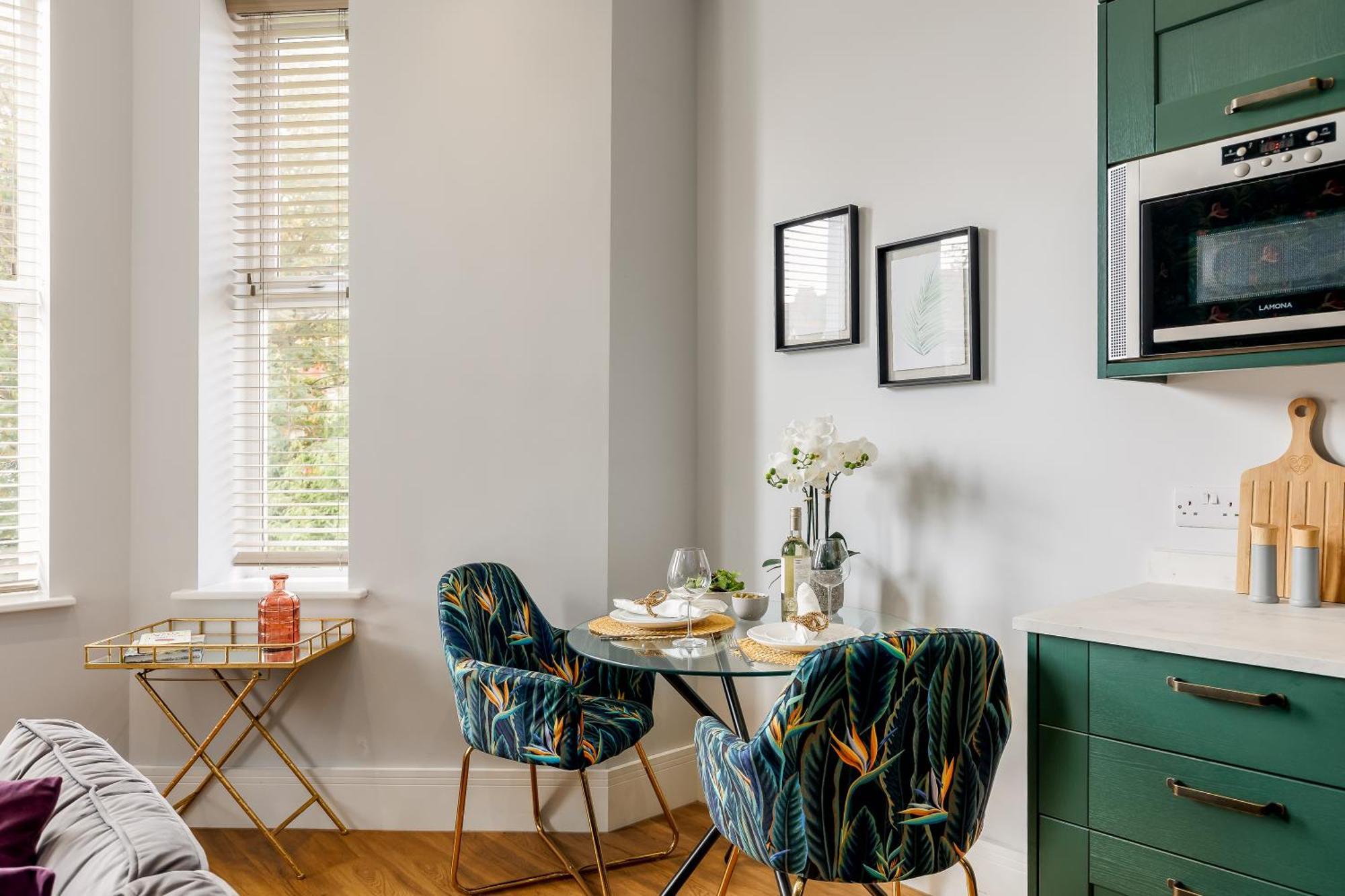 Tower House Apartment