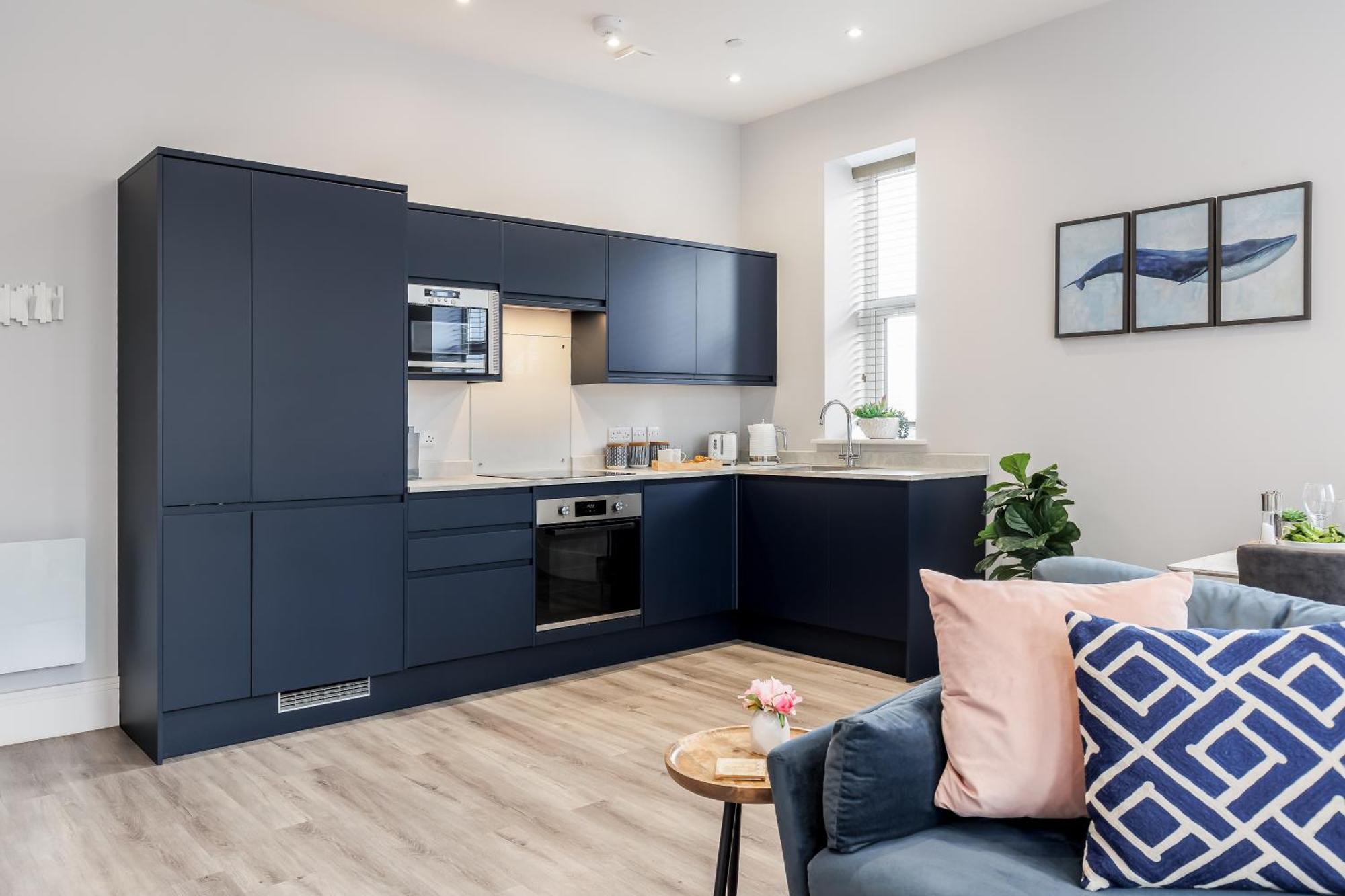 Tower House Apartment