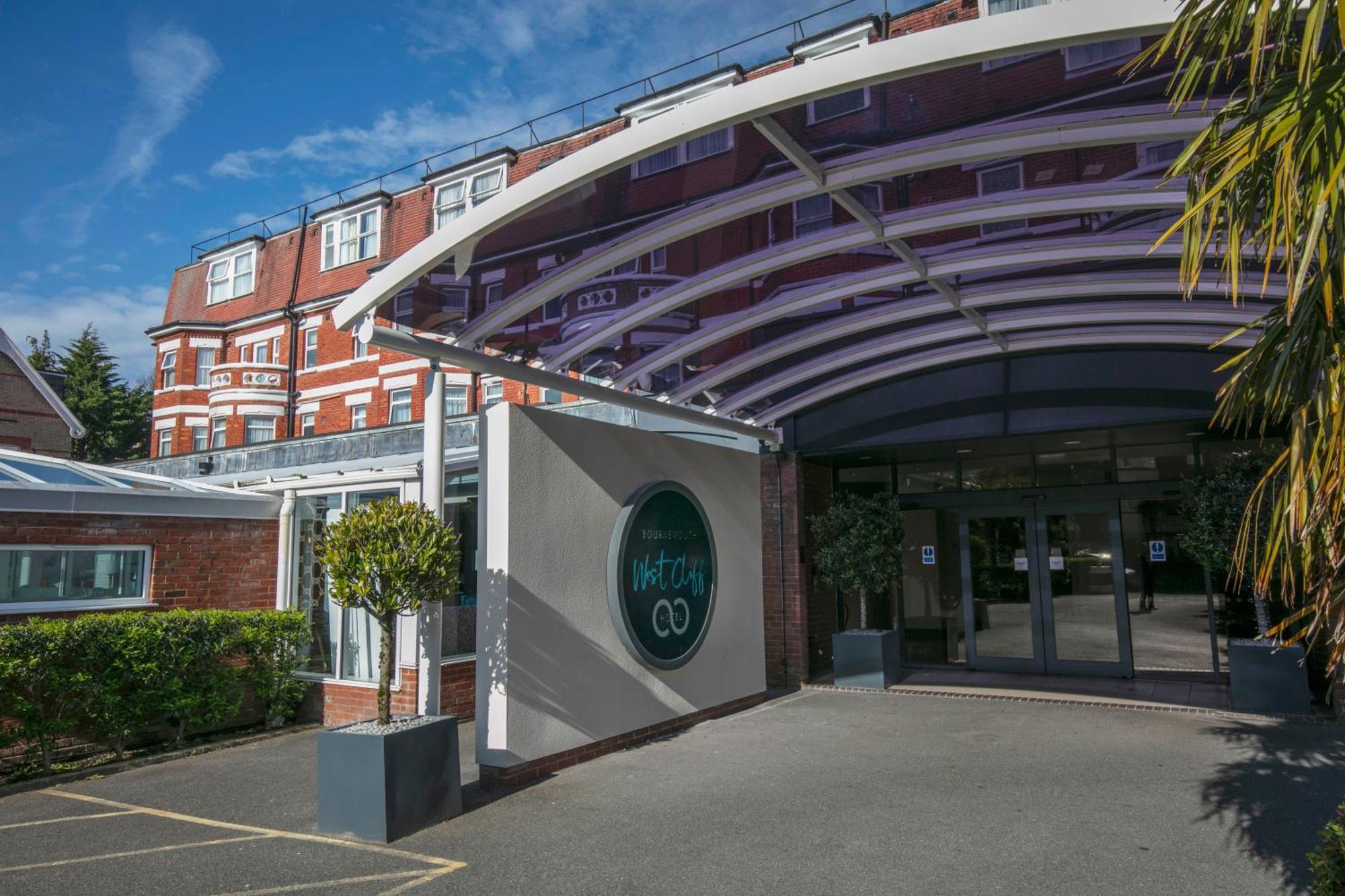 West Cliff & Hotel Bournemouth