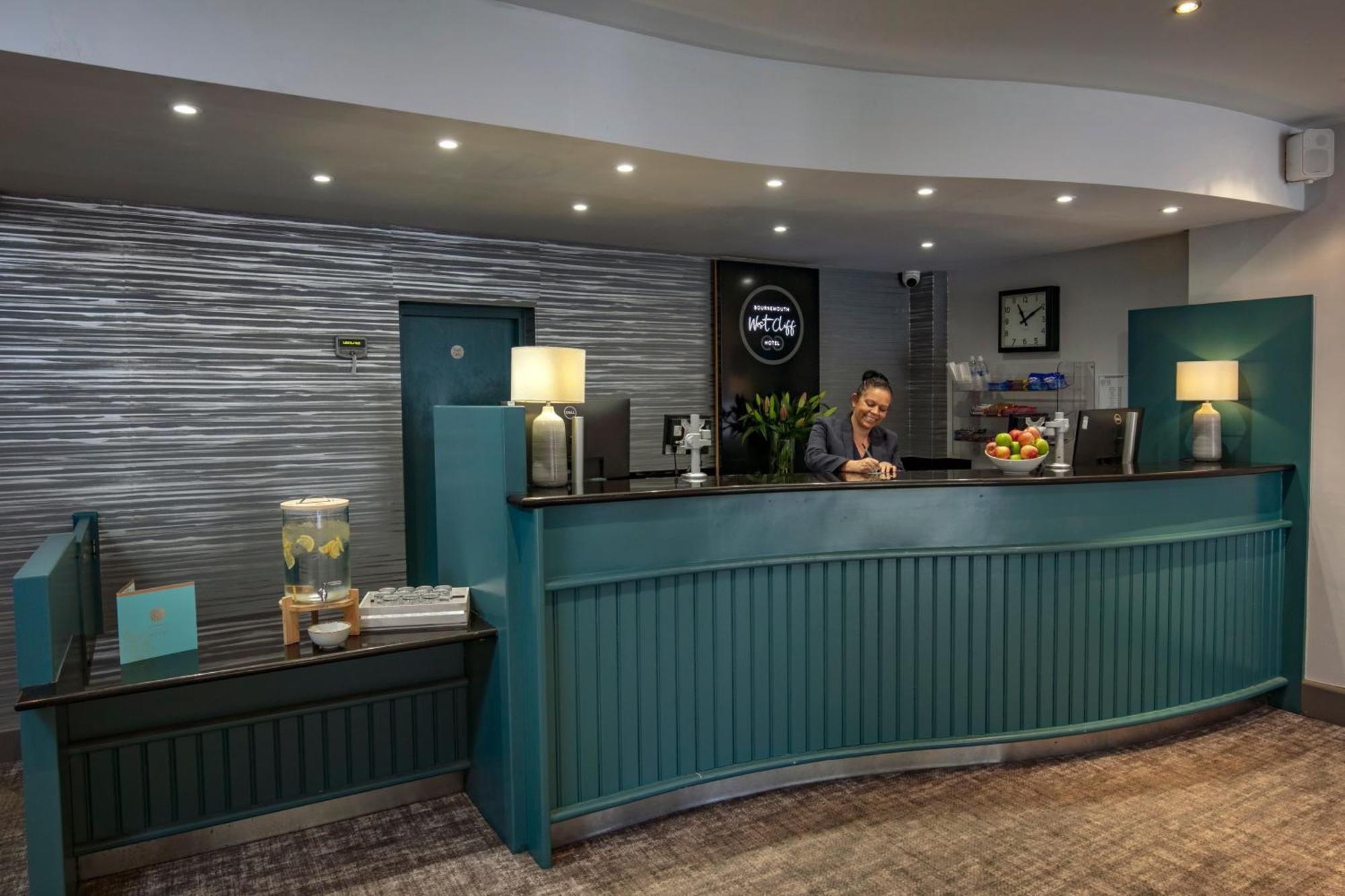 West Cliff & Hotel