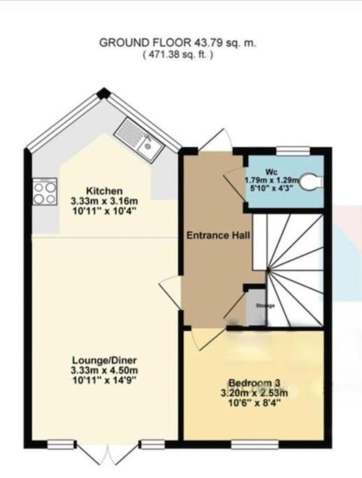 Three Bedroom Detached With Parking, Dog Friendly, Quiet Location, Short Drive To Beach! Holiday home Bournemouth
