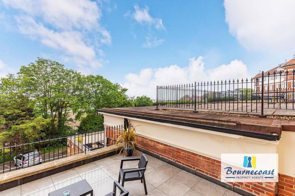 Bournecoast-roof Terrace-gym-sea Glimpses- Fm977 Bournemouth