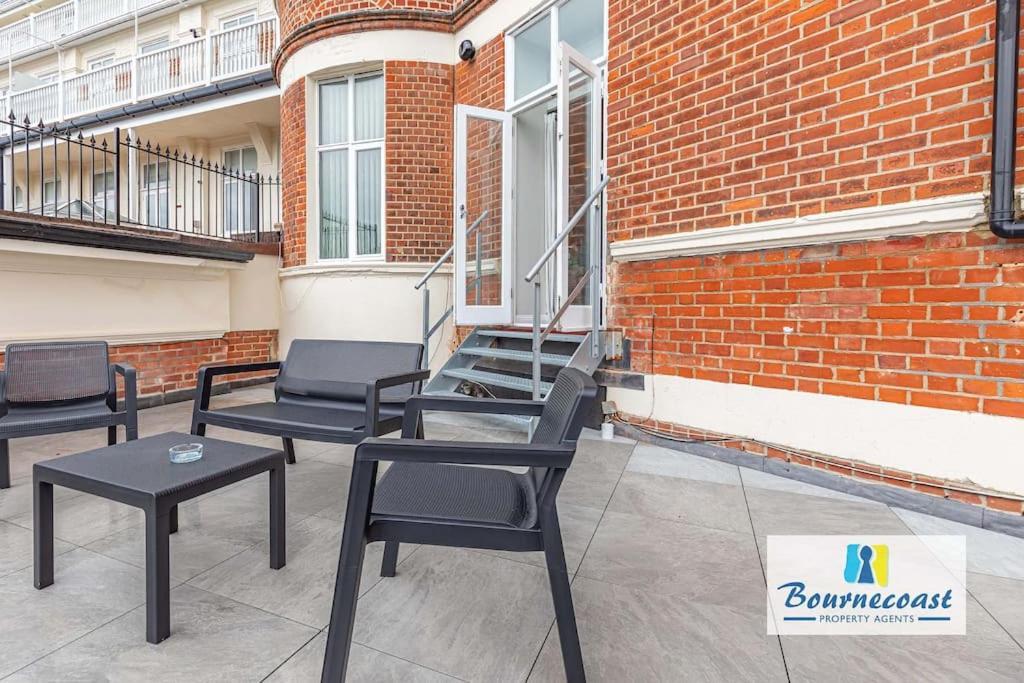Apartment Bournecoast-roof Terrace-gym-sea Glimpses- Fm977 *