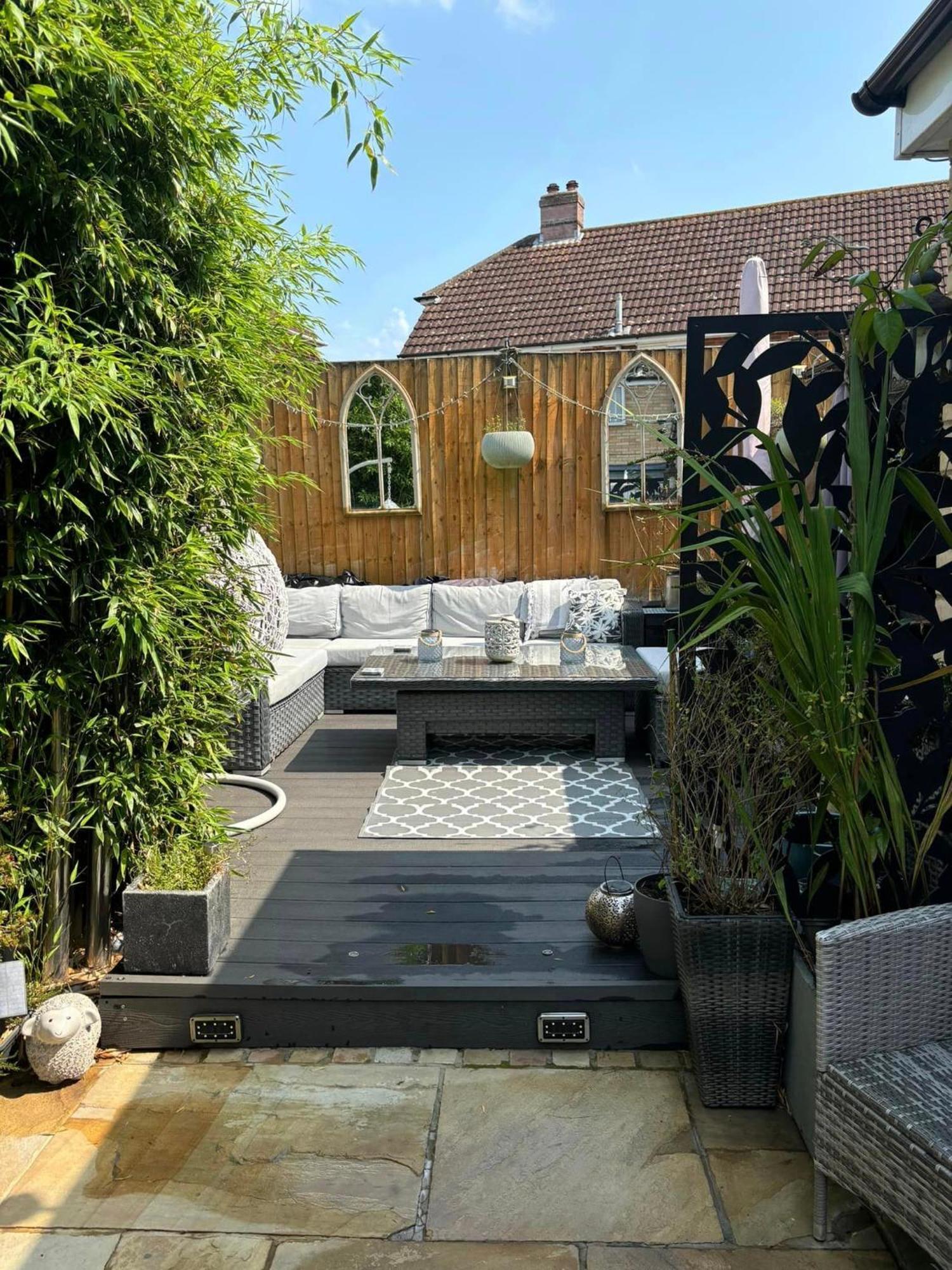 Secret Gem 1 Bed Garden Flat Private Luxury Hot Tub * Bournemouth