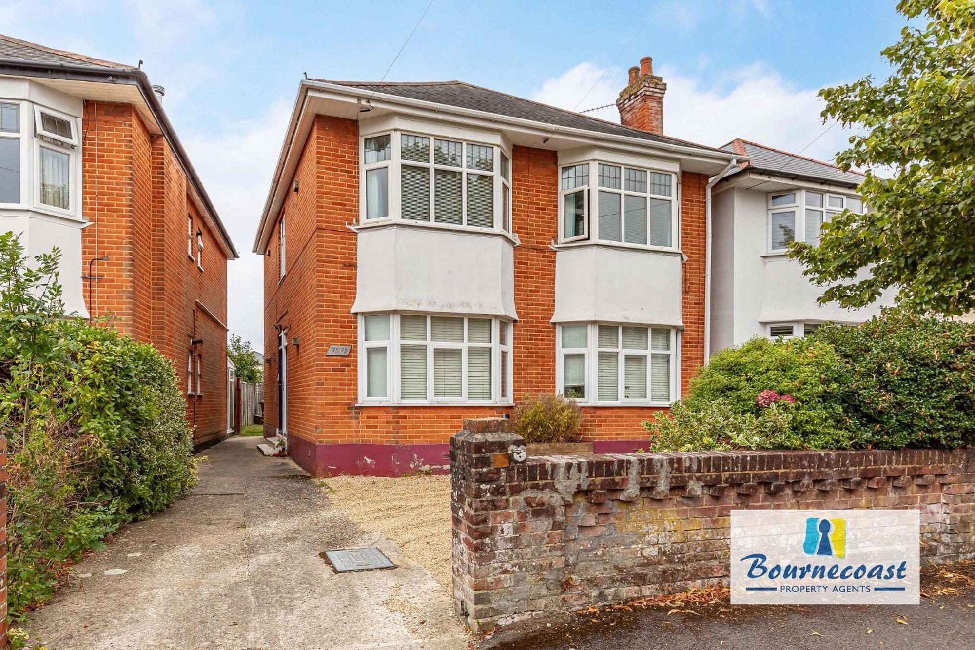 Bournecoast: Pet Friendly Flat With Garden - Fm667 Apartment