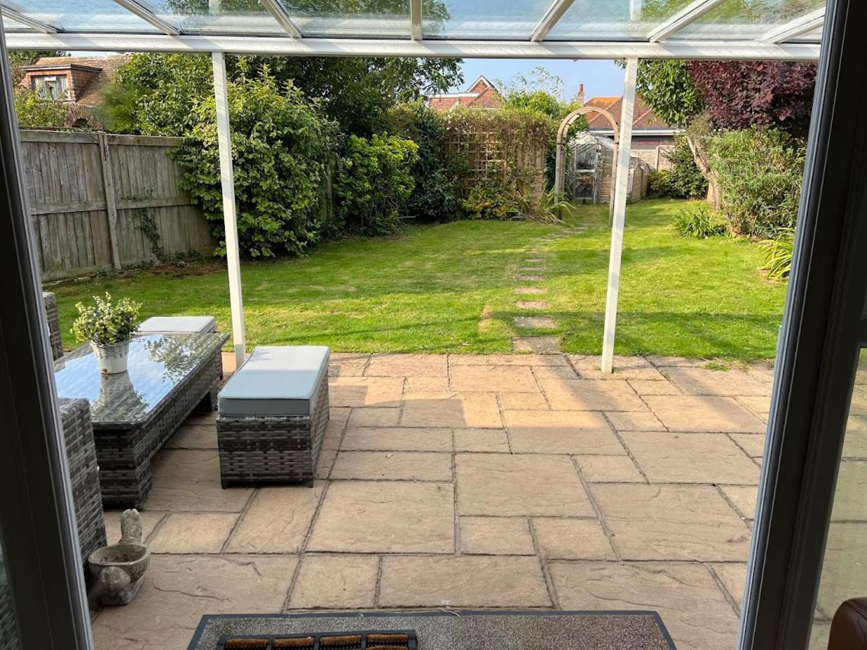 Prime Location - House With Secure Garden Bournemouth