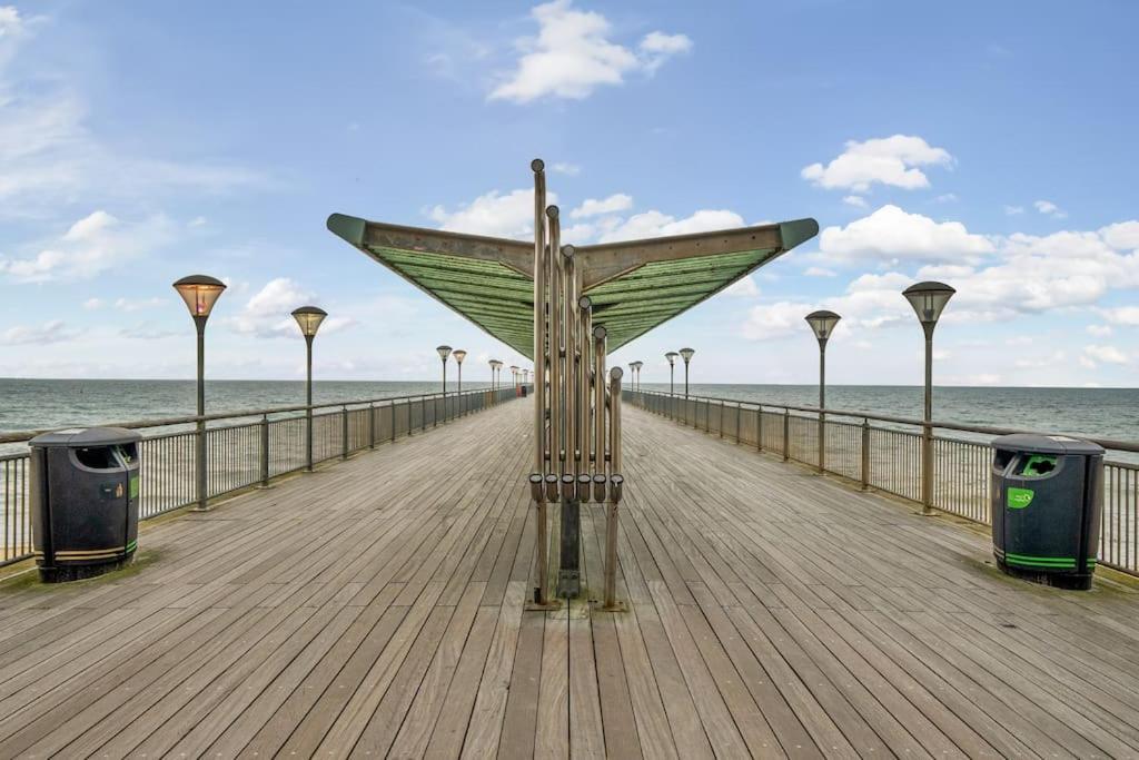 Apartment Bournecoast - Upper Ground Floor Flat With Sea Views - Fm3441