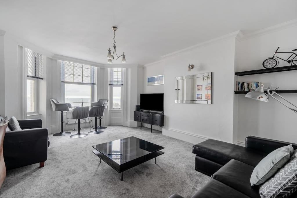 Bournecoast - Upper Ground Floor Flat With Sea Views - Fm3441 * Bournemouth