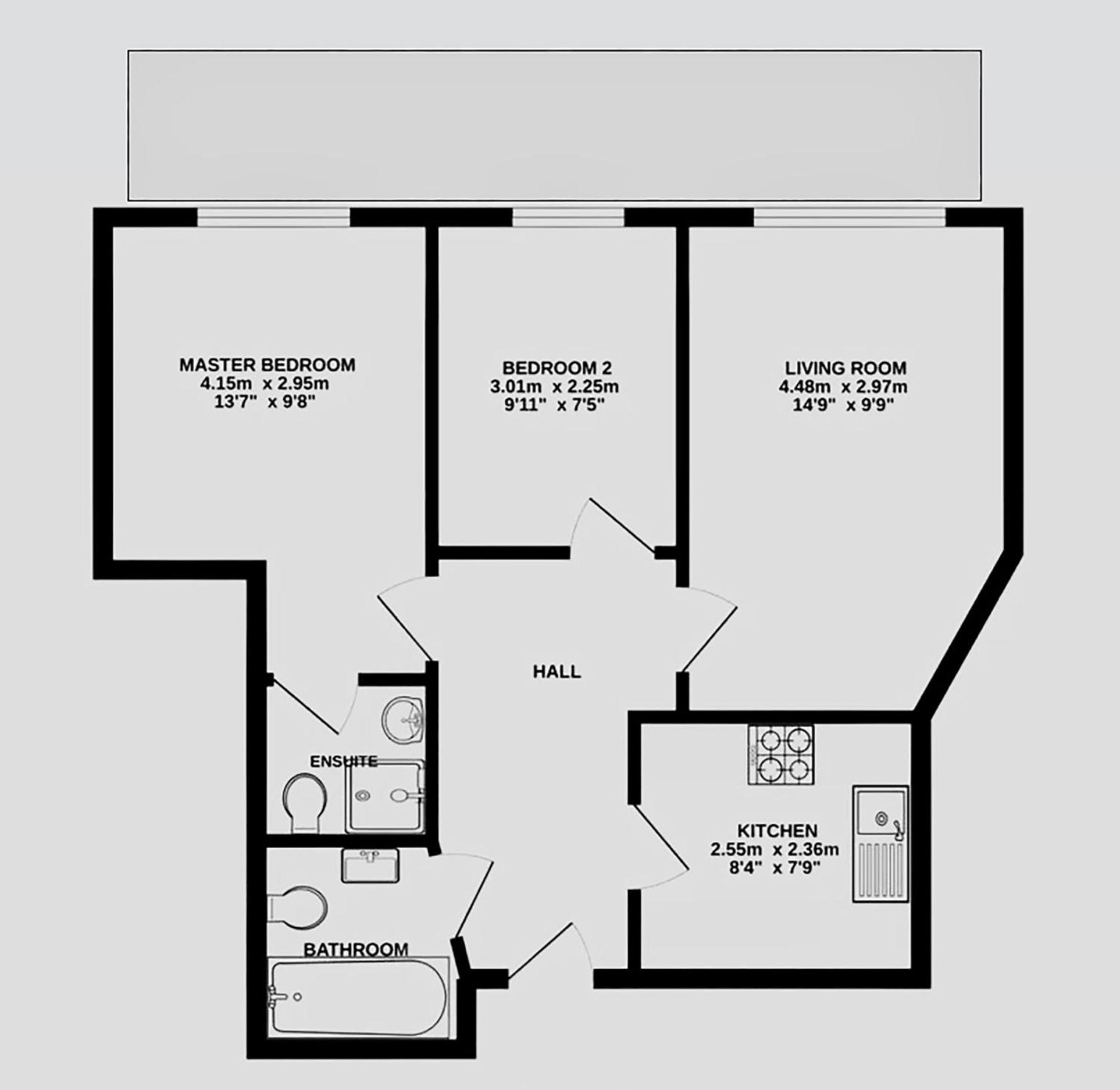 Apartment Modern, Comfy Town Centre Gem, Near Beach, Parking *