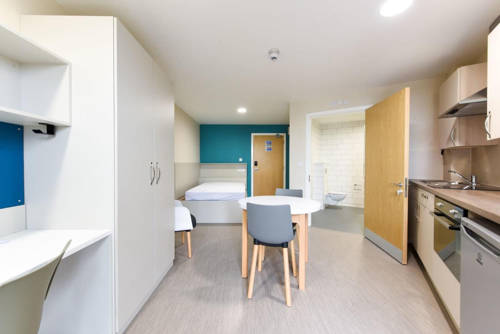 Apartment Experience Chic And Contemporary Student Living In The Heart Of At Park Bournemouth