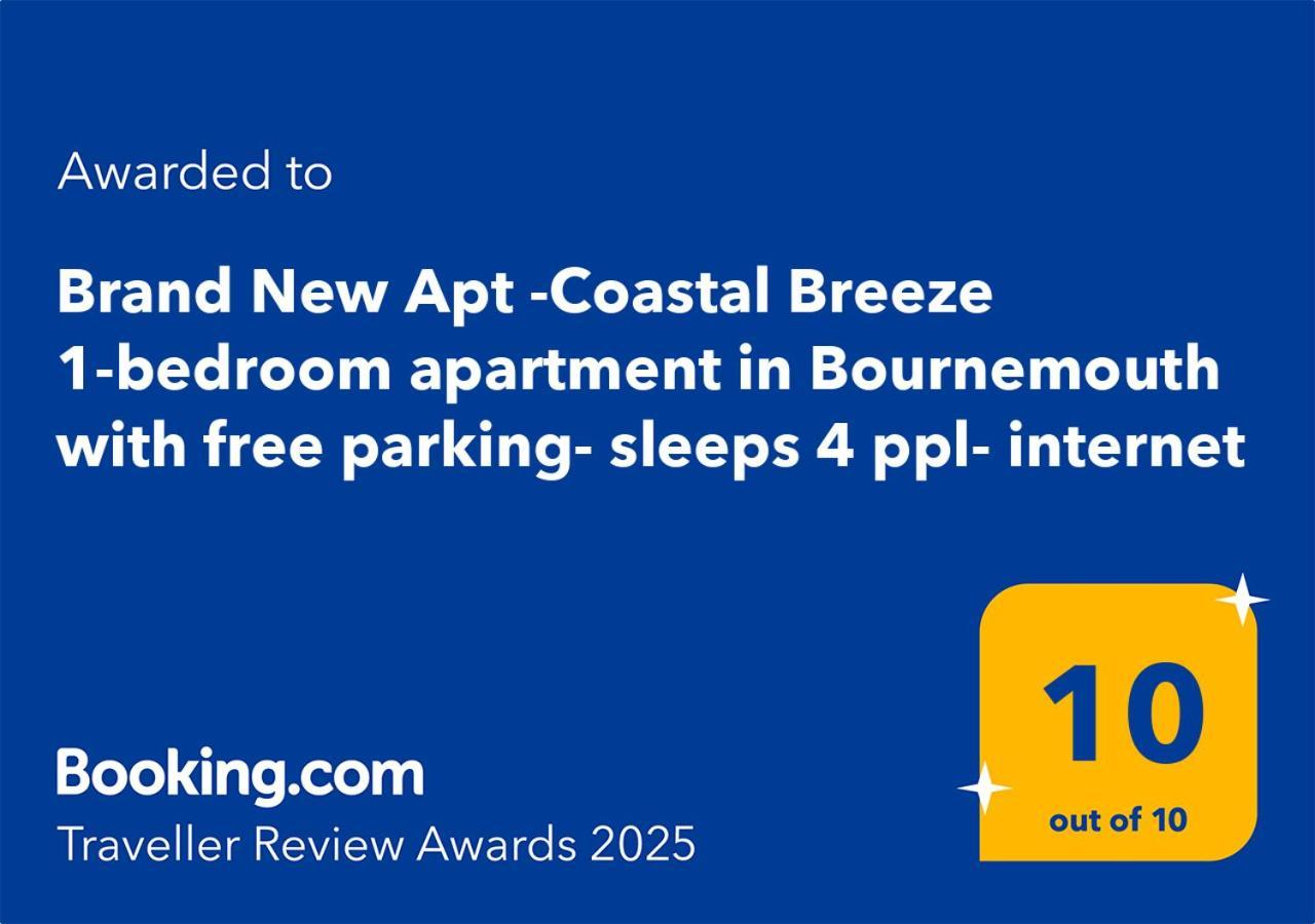 Brand New -coastal Breeze 1-bedroom In With Free Parking- Sleeps 4 Ppl- Internet *