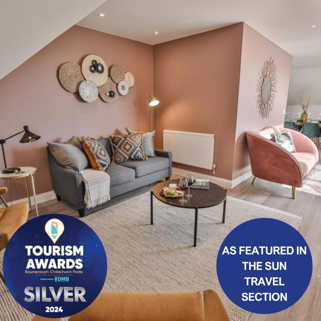 Bournecoast - Stylish Flat With Balcony - Sea Views - 10 Min Walk To - Parking - Wifi - Fm8407 Apartment *