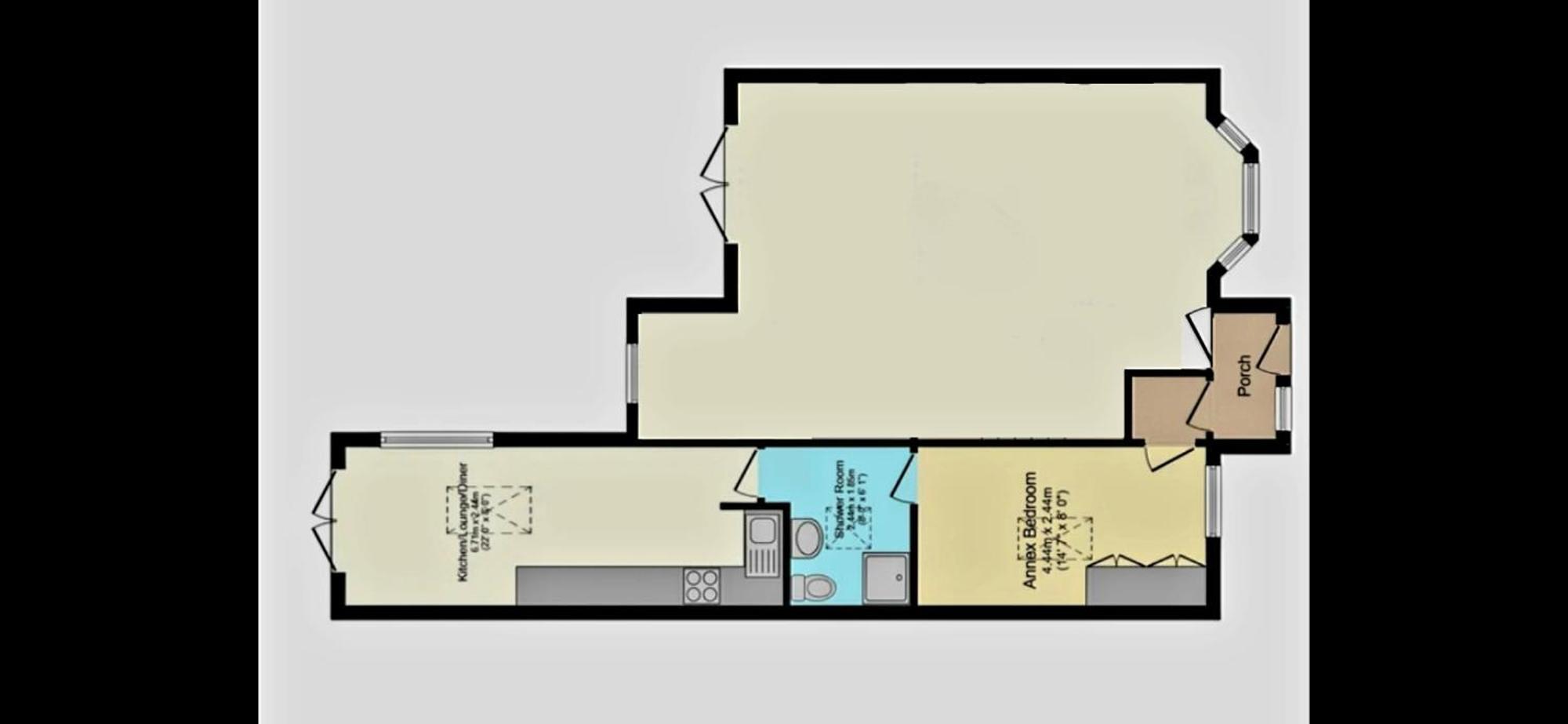 Modern One-bed Flat With Garden Bournemouth