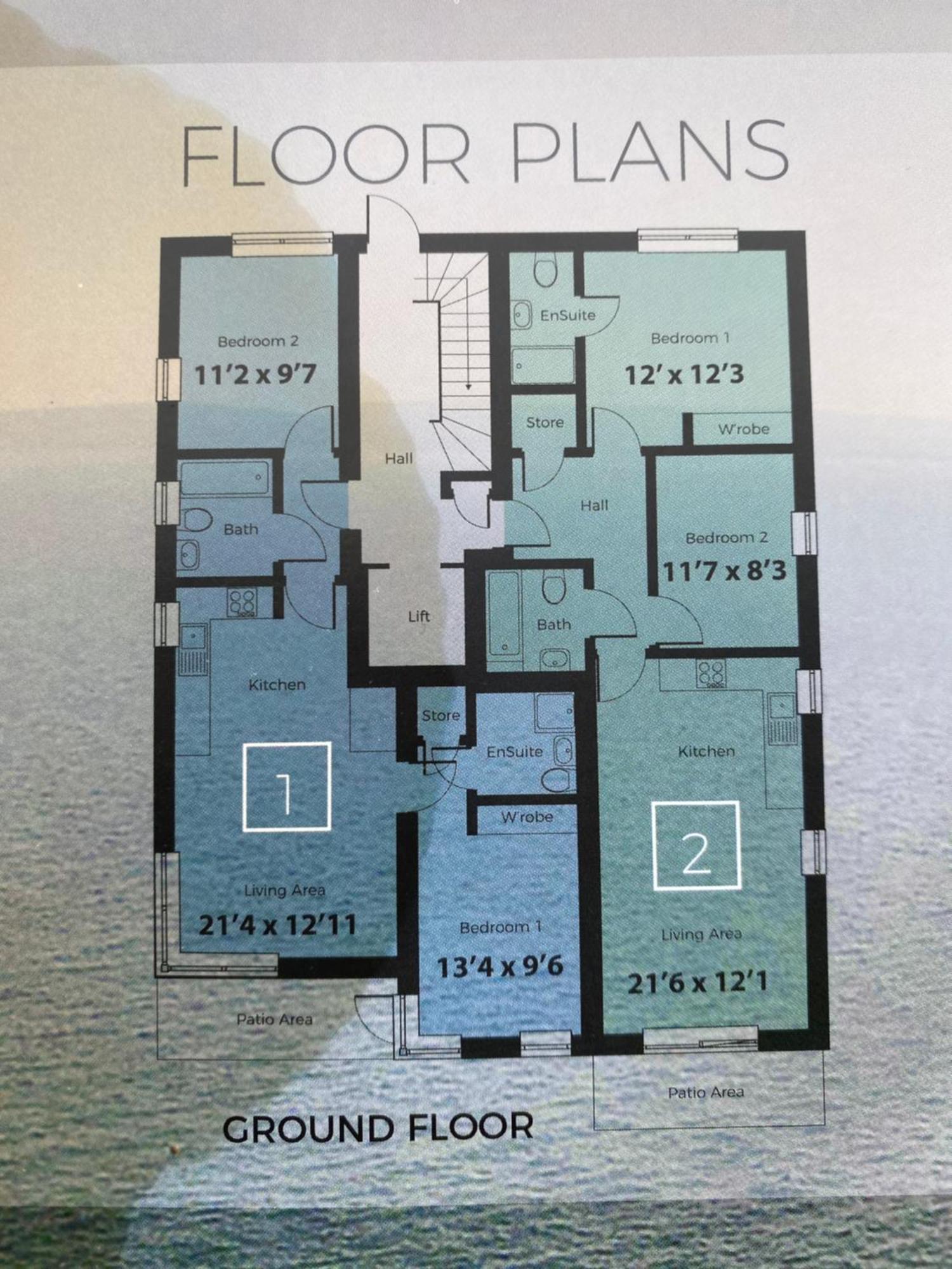 Brand New Beachfront Gf 2 Bed 6 Guests Apartment Bournemouth