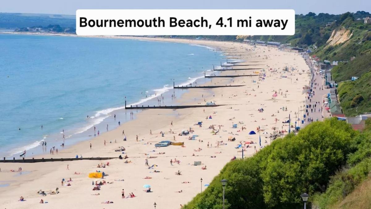 Modern One-bed Flat With Garden Apartment Bournemouth