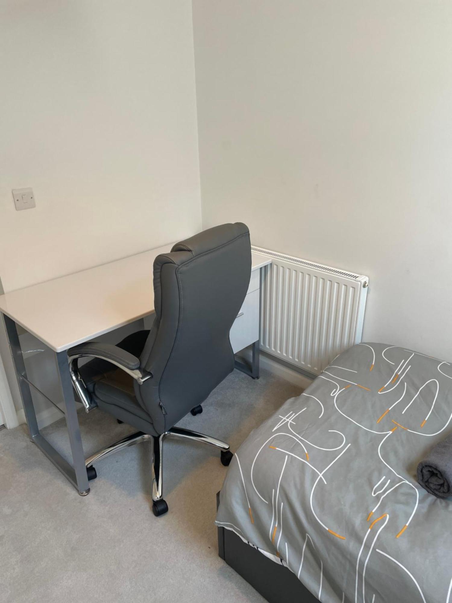 And Peaceful Two Bedroom Flat In Town