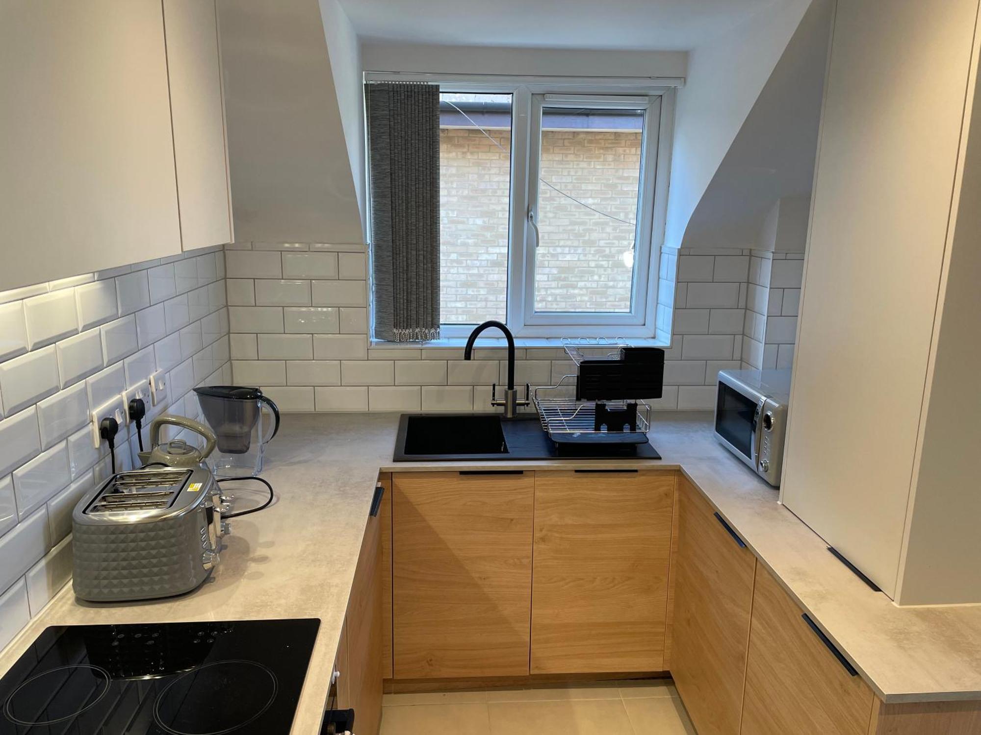 And Peaceful Two Bedroom Flat In Town Apartment Bournemouth