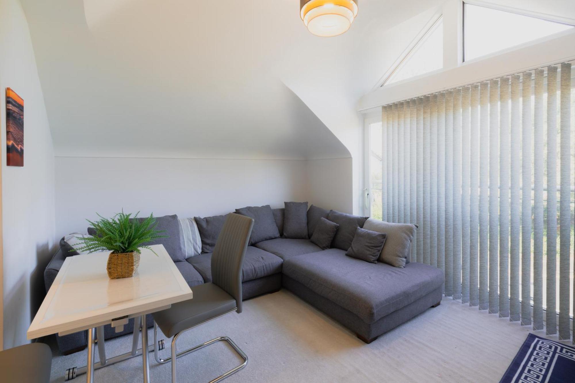 And Peaceful Two Bedroom Flat In Town *