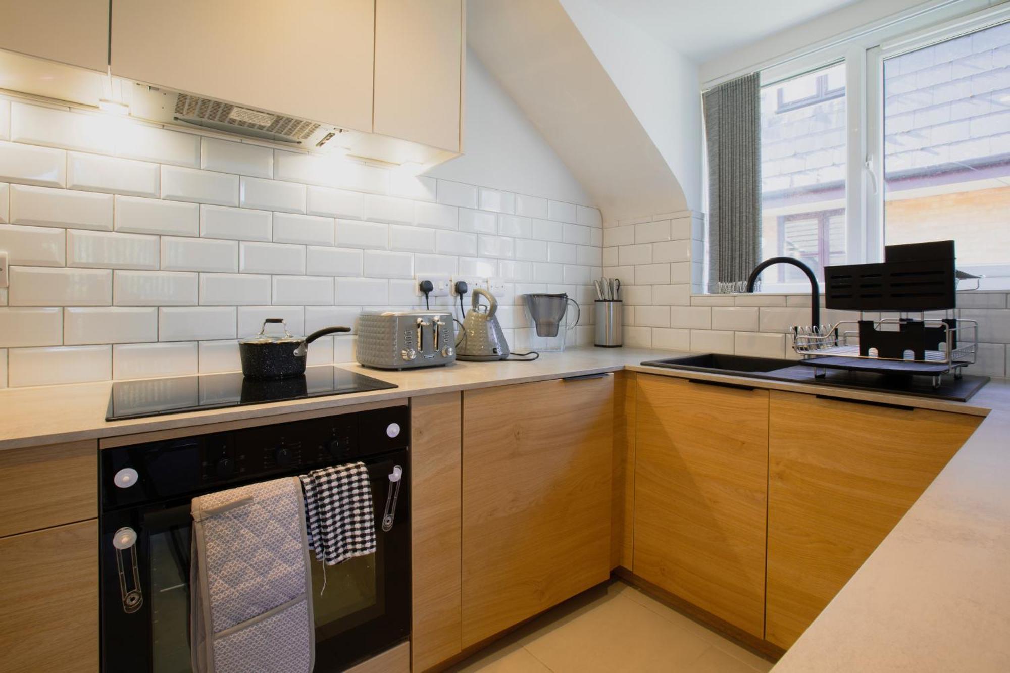 And Peaceful Two Bedroom Flat In Town