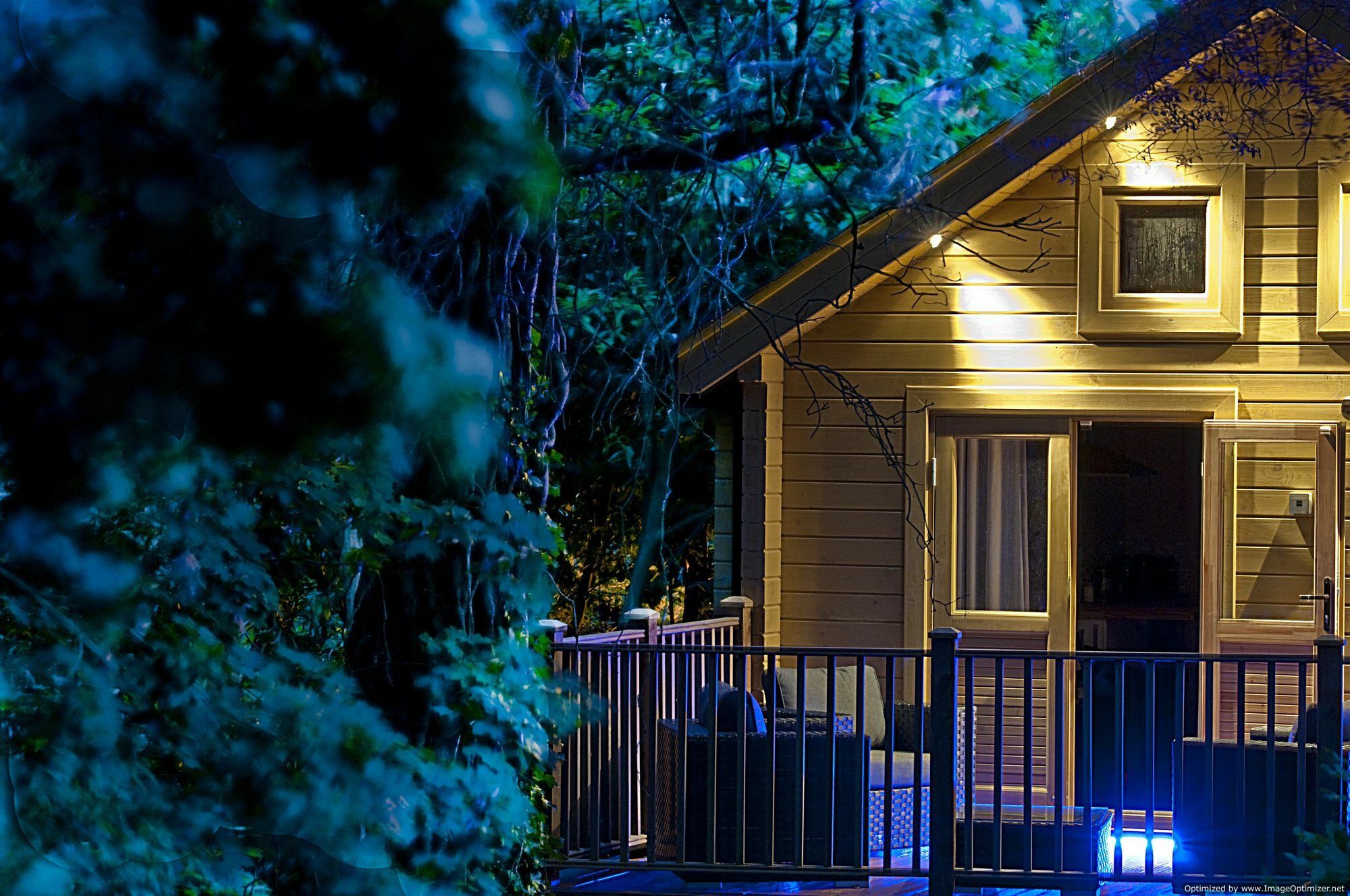 Alum Chine Log Hotel Bournemouth