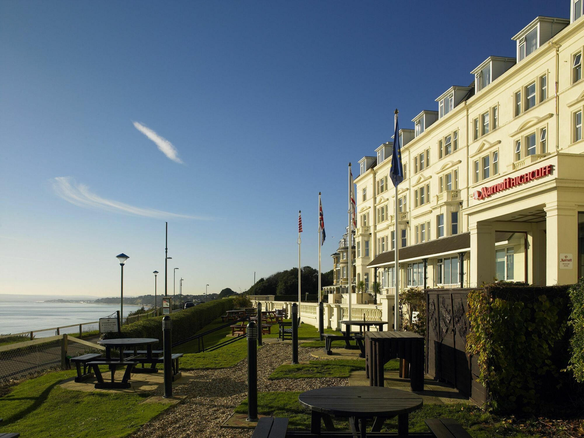 Highcliff Marriott Hotel Bournemouth